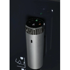 Кулер Hyundai AquaSense UV H-WD7815E напольный, электронный, графитовый