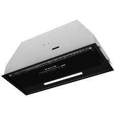 Вытяжка встраиваемая Zigmund & Shtain K 019.7 B черный, 70 см, 1050 куб. м/ч, 68 дБ