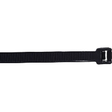 Нейлоновые стяжки Fortisflex КСС 8х300 черный 100 штук