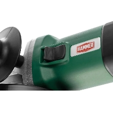 Угловая шлифовальная машина машина Haммer USM850D 850Вт 12000об/мин d=125мм (839603)