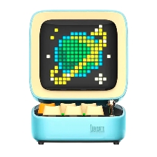 Портативная колонка Divoom Ditoo Pro голубая (41000009678)