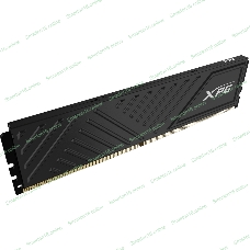 Оперативная память XPG Gaммix D35, DDR4, 8GB (1x8GB), 3200MHz, CL16, UDIMM, с радиатором, черный