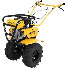 Мотоблок Denzel DPT-470S-PRO, 7 л.с., ремен.сцеп, фрез 3х4, ШОМ, передачи 4В/2Н