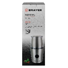 Кофемолка с капучинатором BRAYERBR1185