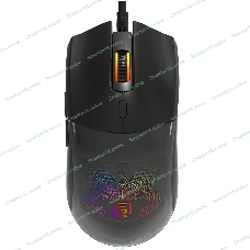 Мышь проводная Oklick 714GM черный, 3200 dpi, USB, кнопки - 7