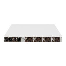 Коммутатор MikroTik CRS520-4XS-16XQ-RM Cloud Router Switch with Quad-Core AL52400 2 GHz CPU, 4 Gb RAM, 98CX8410 switch chip, 2 x 10G Eth ports, 4 x 25G SFP28 ports, 16 x 100G QSFP28 ports, RouterOS L5, 1U rackmount enclosure, dual hot-swap PSU, 4 x hot-swap fans