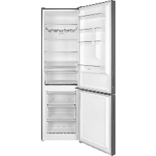 Холодильник Maunfeld MFF200NFSE нержавеющая сталь двухкамерный 271/106л морозилка снизу