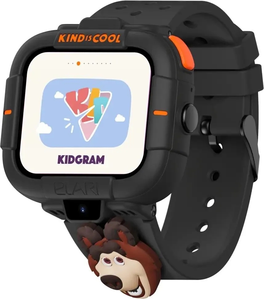Детские умные часы Elari KidPhone Маша и Медведь, 1.76