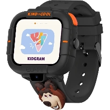 Детские умные часы Elari KidPhone Маша и Медведь, 1.76