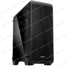 Компьютерный корпус MidiTower Zalman S2 TG TEMPERED GLASS WINDOW black (ATX, mATX, Mini-ITX, USB 2.0 x2, USB 3.0x1, без БП) (S2 TG)