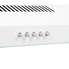 Вытяжка подвесная Centek СТ-1800-60 белый, 60 см, 220 куб. м/ч, 54 дБ