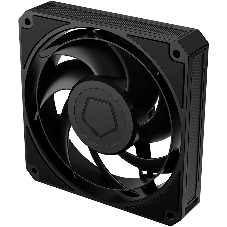 Вентилятор корпусной ID-Cooling AT-120-K, 120 мм, 3000 об/мин, 36.5 дБ, 4-pin PWM, без подсветки