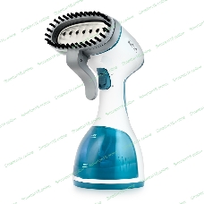 Отпариватель Kitfort КТ-916-1 голубой, 1000 Вт, 15 г/мин, 260 мл