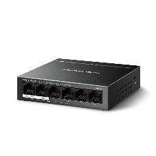 Коммутатор настольный Mercusys MS106LP с 6 портами 10/100 Мбит/с (4 порта PoE+)
