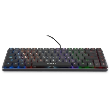 Клавиатура Oklick K615X проводная, USB Type-A, чёрный