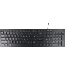Клавиатура Oklick 550ML проводная, USB Type-A, чёрный