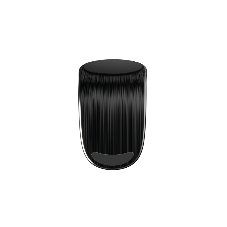Держатель автомобильный для смартфонов OLMIO Magnet Clip, черный