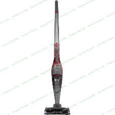 Пылесос вертикальный BQ VCA0401H серый/красный, питание от аккумулятора, 40 Вт, уборка сухая, пылесборник 0.6 л, работа от АКБ max 45 мин