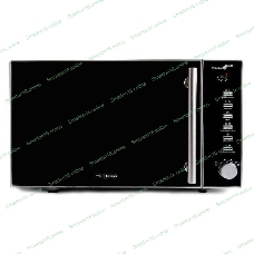 Микроволновая печь Steba MIC 2070 серебристый/черный, 20 л, 800 Вт, переключатели - кнопки, поворотный механизм