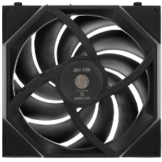 Вентилятор для корпуса Lian-Li Uni Fan TL Wireless 120 Reverse ARGB 120х124.5x28 черный 4-pin 34дБ (G99.12RTL1W1B.R0) Ret