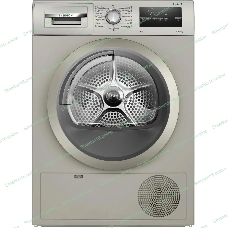 Сушильная машина Bosch WTN86202ME серый, 8 кг, сушка - конденсационная, программ - 13, 59.8 x 84.2 x 61.3 см