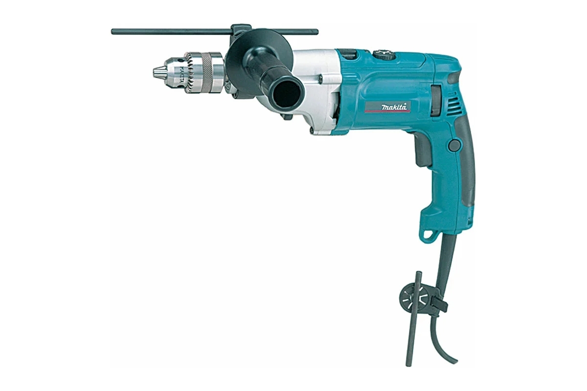 Дрель ударная Makita HP2070F 1010Вт