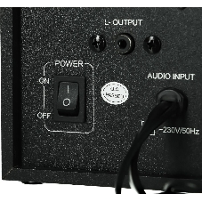 Акустическая система Defender AURORA S20 2x10 Вт RMS,20-20000 Гц, разъем для наушников