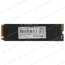 Накопитель SSD QUMO Novation, 512Gb, PCIe 3.0 x4, M.2 2280, NVMe, R/W 2500/1900