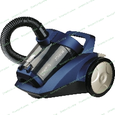 Пылесос LEONORD LE-1421 синий/черный, 420/2200 Вт, уборка сухая, пылесборник контейнер 3.8 л