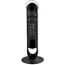 Тепловентилятор электрический BRAYER BR4862 чёрный, керамический, 2000 Вт, 20 м²