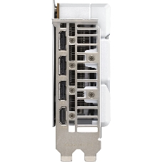 Видеокарта Asus GeForce RTX 5060 DUAL OC White, Nvidia RTX 5060, 8GB GDDR7, 128 bit, PCI-E 5.0, DPx3, HDMIx1, 2535 MHz