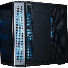 Компьютерный корпус ZALMAN MidTower P60 black (ATX, без БП, 2xUSB 3.0+USB Type C, 5x120мм ARGb) (Zalman P60 Black)