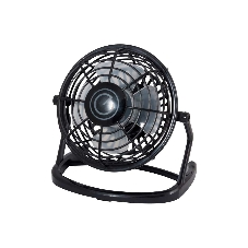 Вентилятор Energy EN-0604 USB чёрный, настольный, 2,5 Вт, 1 скорость, 13 см, питание от USB