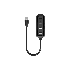 USB-концентратор Vention VAS-J43-B015, USB 2.0, USB 4 порта, USB
