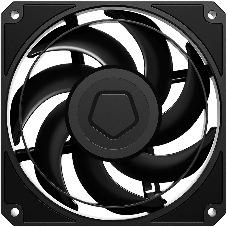 Вентилятор корпусной ID-Cooling AT-120-K, 120 мм, 3000 об/мин, 36.5 дБ, 4-pin PWM, без подсветки