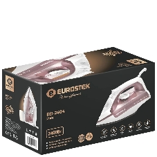 Утюг Eurostek EEI-2404 розовый, 45 гр/мин, 120 г/мин, 230 мл