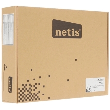 Коммутатор Netis P116GC, 16×1 Гбит/с PoE + 2×1 Гбит/с Uplink, неуправляемый