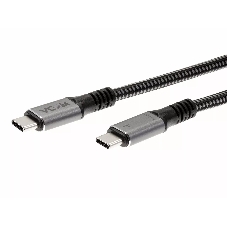 Кабель Thunderbolt4/USB4 Type-C, 5K@60Hz, 40Gbps, PD 100W, 5A, VCOM, 1.2м CU540M-1.2M