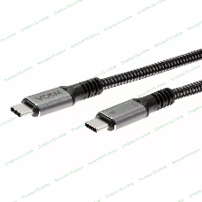 Кабель Thunderbolt4/USB4 Type-C, 5K@60Hz, 40Gbps, PD 100W, 5A, VCOM, 1.2м CU540M-1.2M