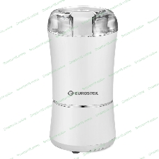 Кофемолка Eurostek ECG-9006 50 гр, 350 Вт, белый