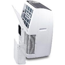 Кондиционер мобильный Royal Clima RM-LP50CN-E 17000 BTU, 55 м², 49 дБ, охлаждение, осушение, белый