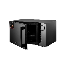 Микроволновая печь BRAYER BR2506 черный, 23 л, 900 Вт, переключатели - кнопки
