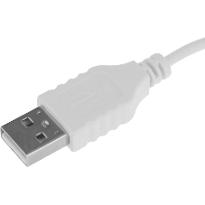 Мышь проводная Logitech M100 белый, 1000 dpi, USB, кнопки - 3