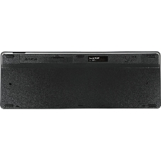 Клавиатура беспроводная A4Tech Fstyler FBK25, USB, Bluetooth/Радиоканал, черный/серый