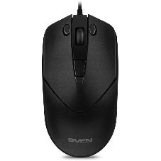 Мышь проводная SVEN RX-95 черный, 4000 dpi, USB, кнопки - 6