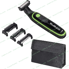 Машинка для стрижки Polaris PHC 0303RB черный/лайм 240Вт
