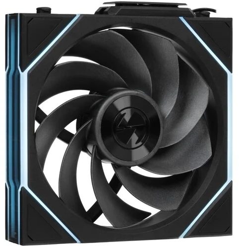 Вентилятор для корпуса Lian-Li Uni Fan TL Wireless 120 Reverse ARGB 120х124.5x28 черный 4-pin 34дБ (G99.12RTL1W1B.R0) Ret