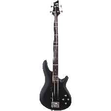 Бас-гитара SCHECTER C-4 DELUXE SBK - бас-гитара 4-струнная, цвет черный матовый