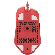 Мышь проводная A4Tech Bloody W63 Max Proxy Boom бежевый/красный, 12000 dpi, USB, кнопки - 9