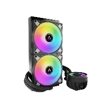 Жидкостная система охлаждения Arctic Liquid Freezer III 280 A-RGB черный, 140 мм, алюминий, 2800 об/мин, 30 дБ, 4 pin, 320 Вт